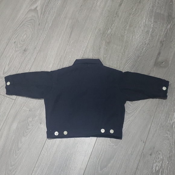 Baby Gap Navy Blue Jacket - Picture 2 of 5